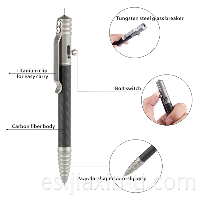 titanium tactical pen